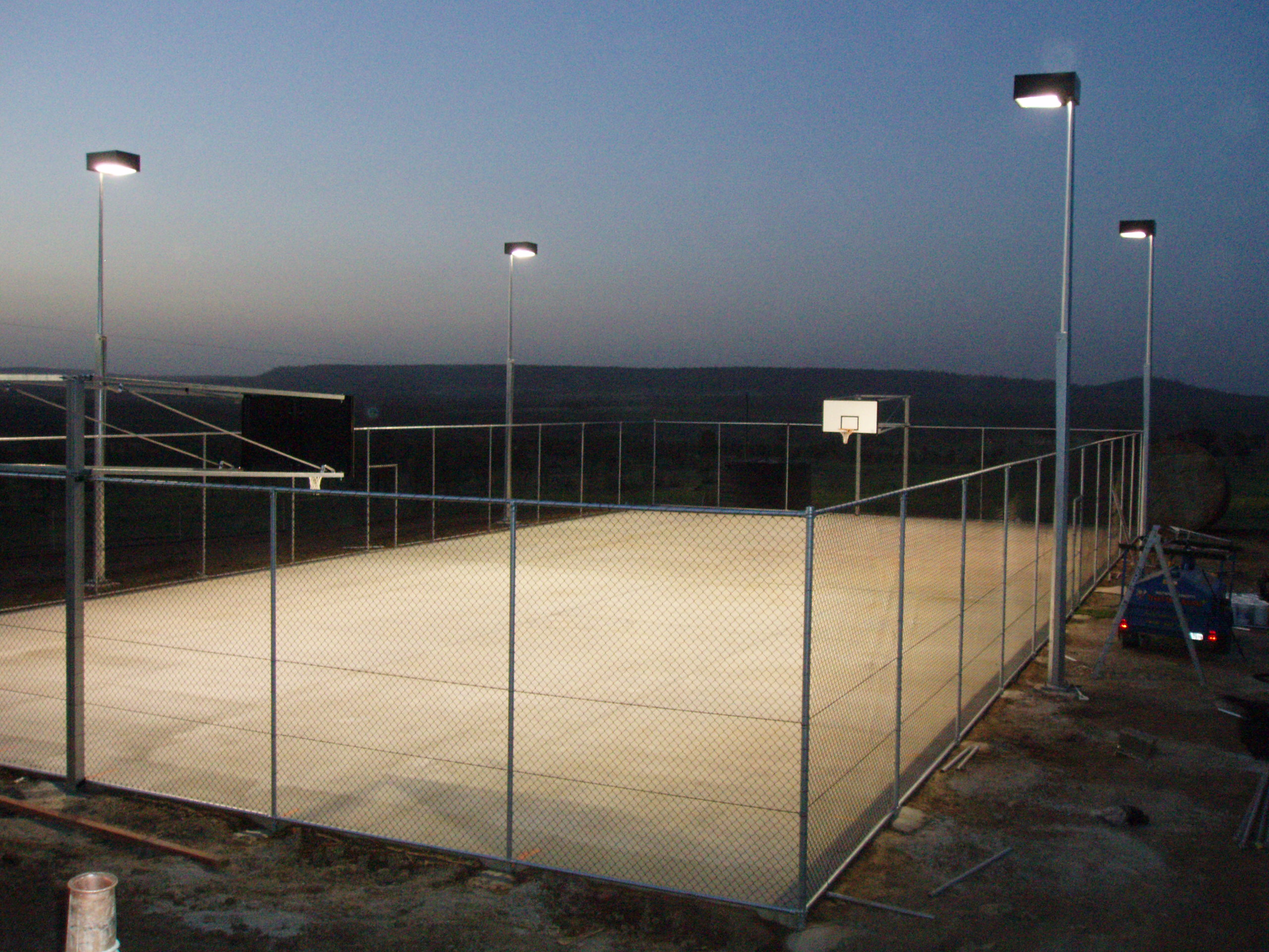 Tennis Court Construction Specialists Complete Sports Construction