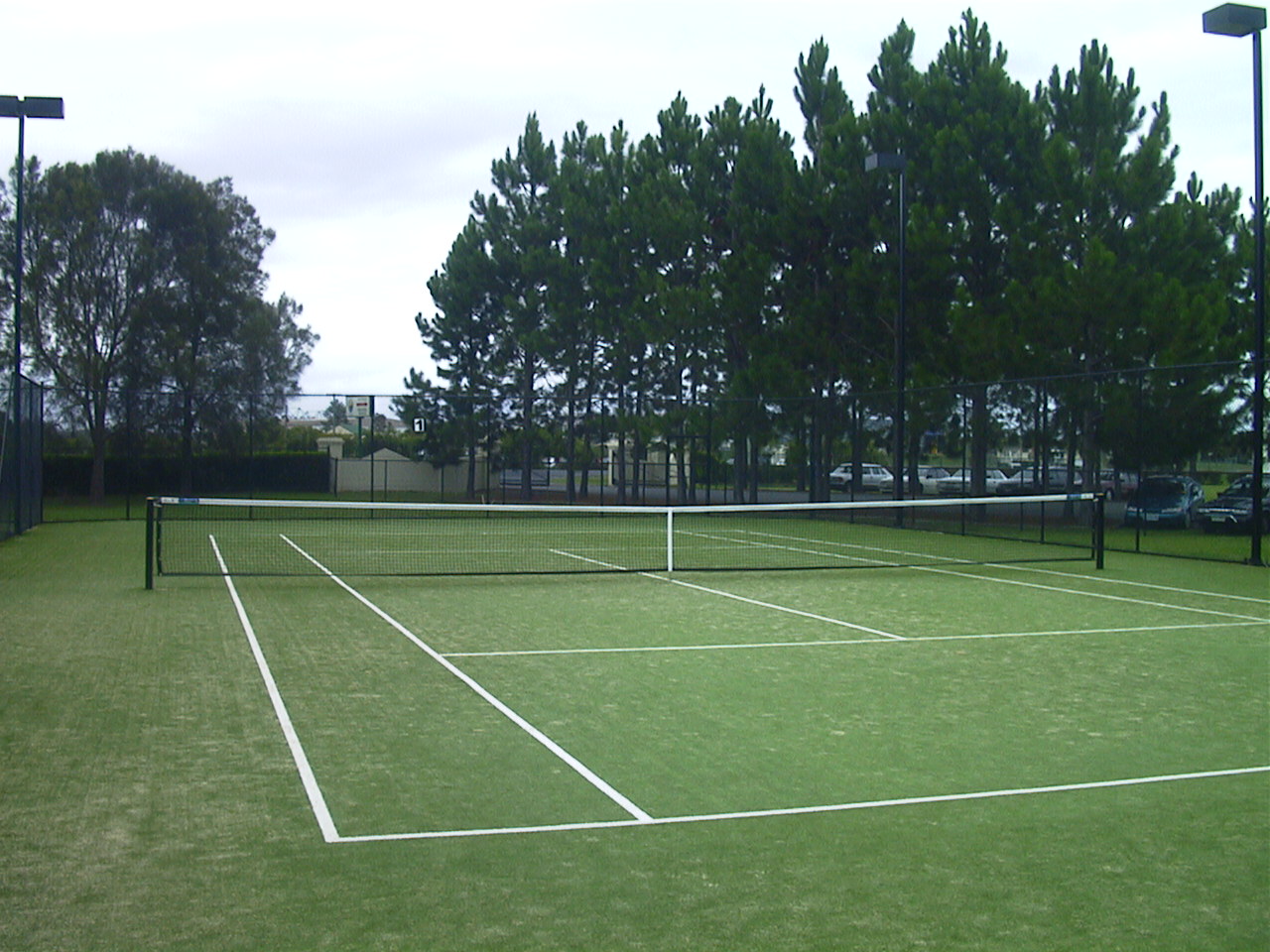 Tennis Court Construction Specialists Complete Sports Construction